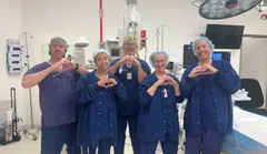 Years supporting The Bays Hospital