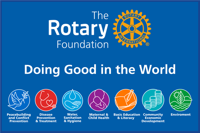 The Rotary Foundation — Doing Good in the World