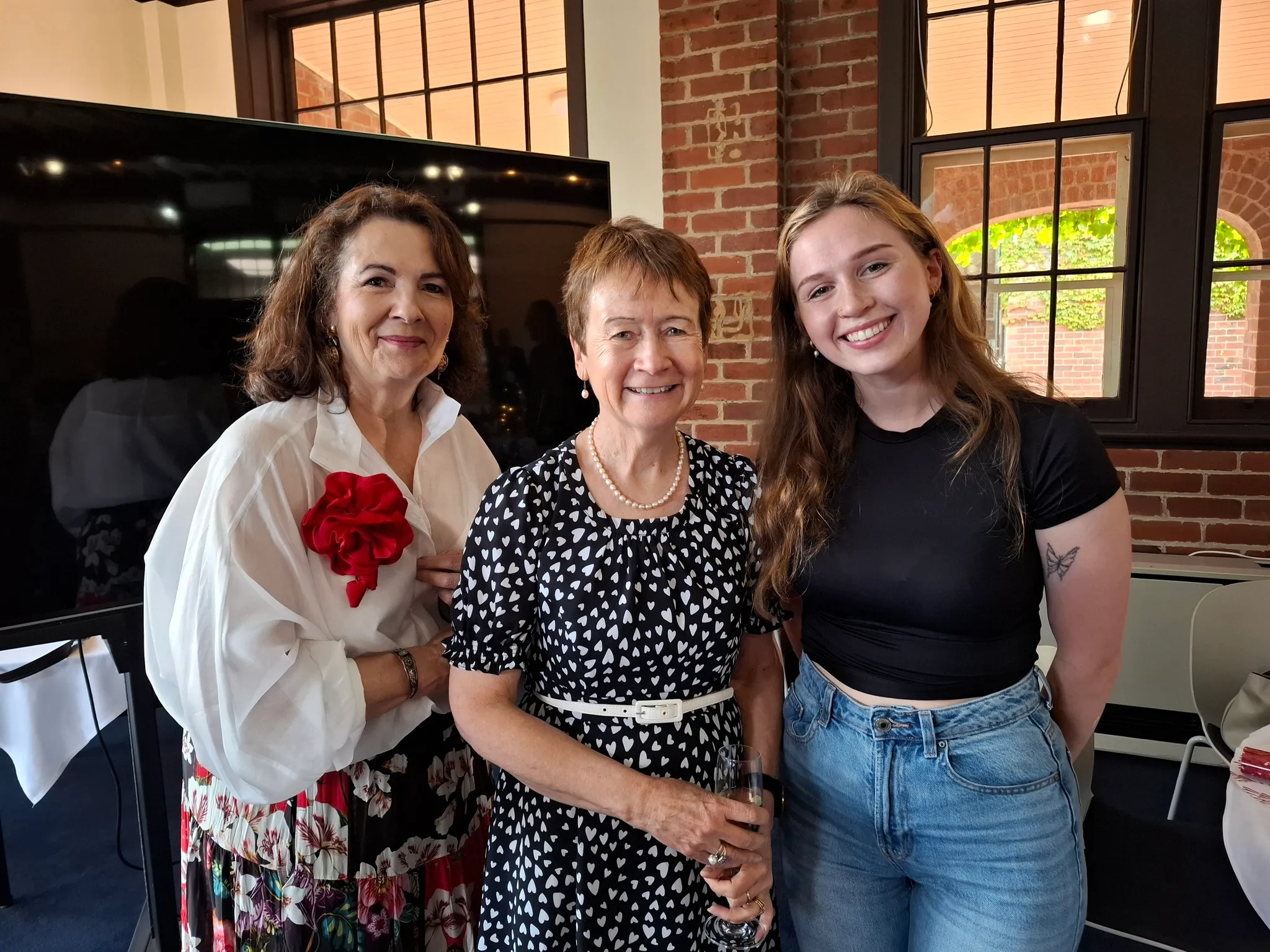 Reaching further, from Tonga to Ukraine